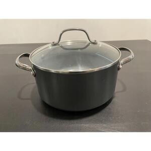 GreenPan Valencia Pro Magneto Induction Ceramic Nonstick 5 Qt Stock Pot